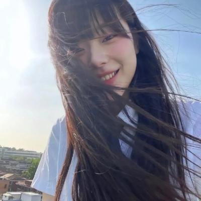 开阔的天空